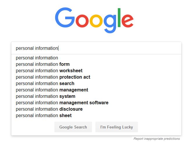 Wiping Down Google-Wiperts.com Removing Your Personal Information From Google and Online Google can find your personal information faster than phonebooks