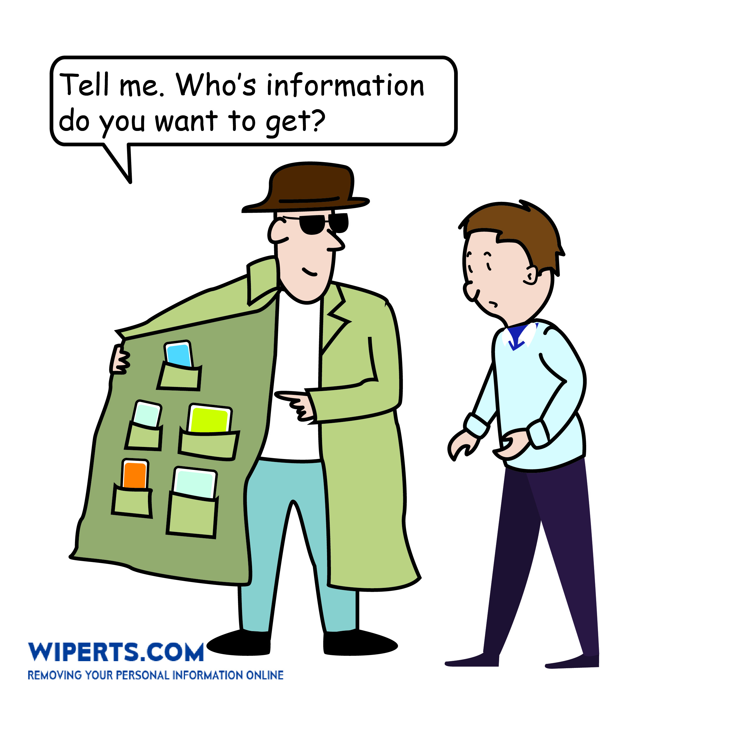 Wiperts.com Removing Your Personal Information From Google and Online