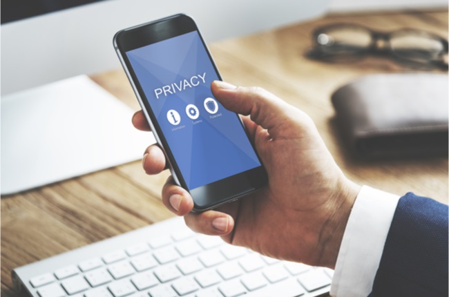 Privacy protection at your fingertips