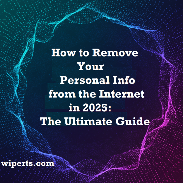 Guide to remove your personal information from the internet in 2025 by Wiperts
